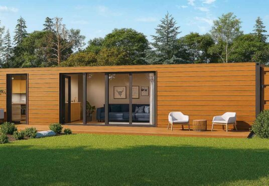 Containerhaus 30 qm
