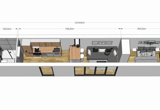 containerhaus 40-fuß
