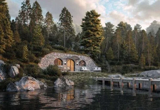 Revonia Erdhaus, Tiny-House